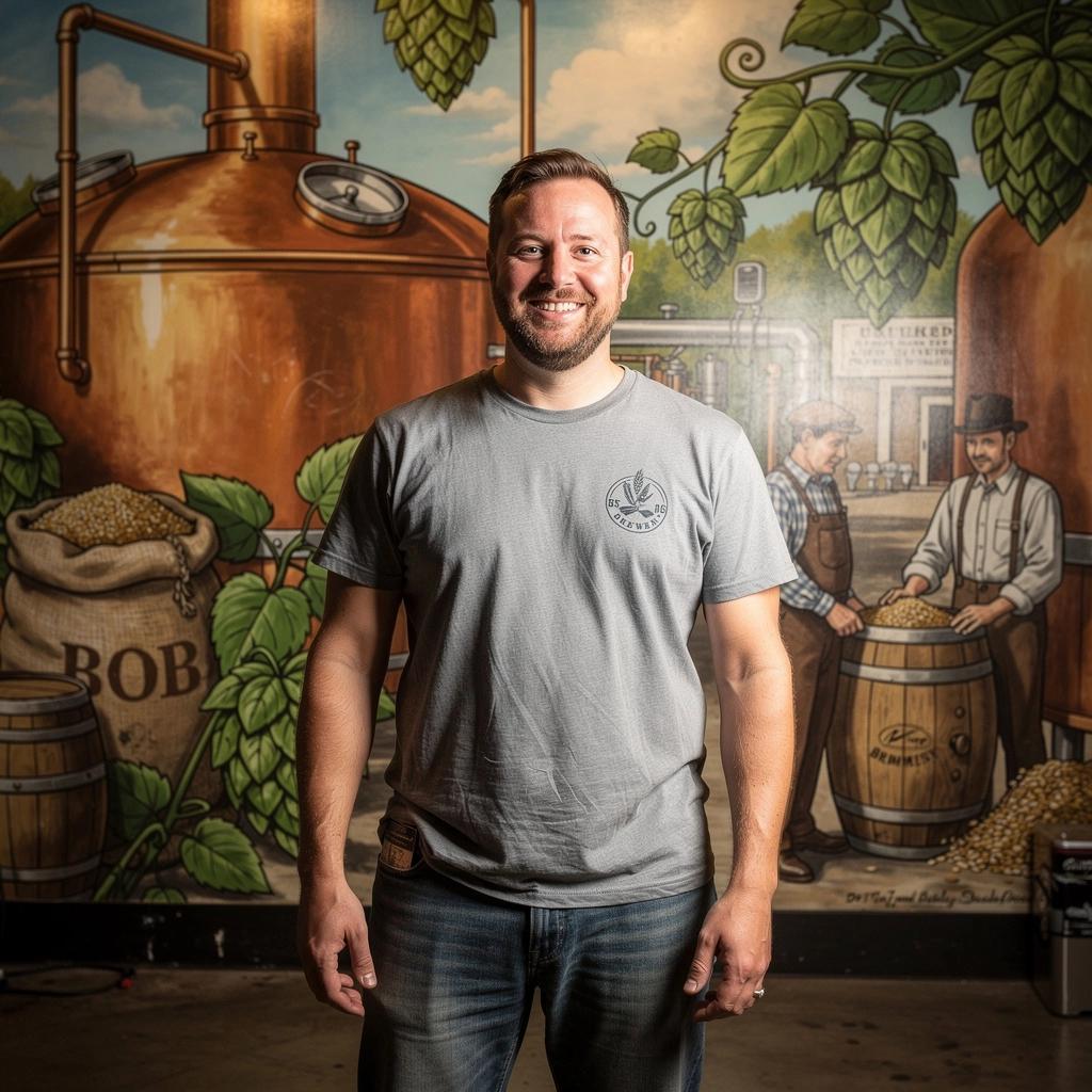 Пивные сорта на дегустационном столе, оформленные с местными закусками и атмосферой региона.